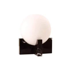Frandsen Hito Bordslampa/Vägglampa Black/White