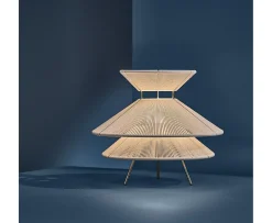 Frandsen Kiku Bordslampa White Ø35