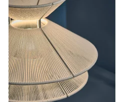 Frandsen Kiku Bordslampa White Ø35