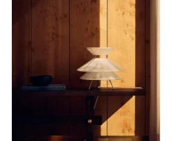 Frandsen Kiku Bordslampa White Ø35