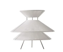 Frandsen Kiku Bordslampa White Ø35