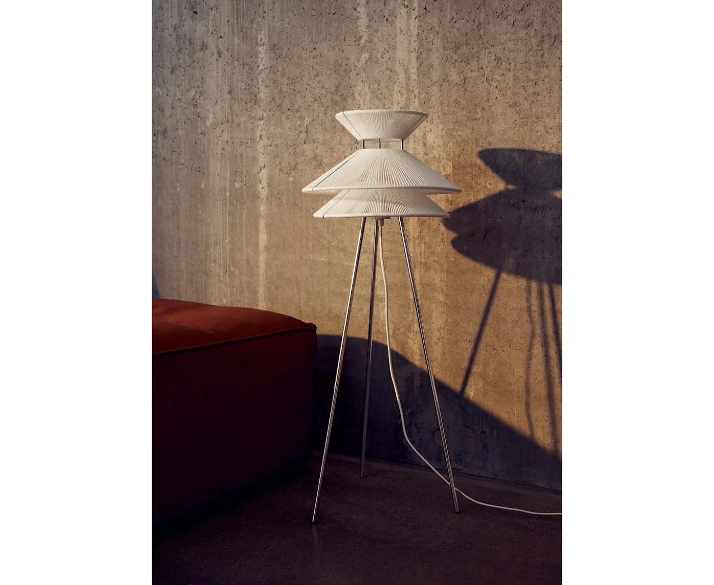 Frandsen Kiku Golvlampa White 90cm