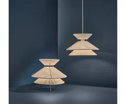 Frandsen Kiku Taklampa White Ø35