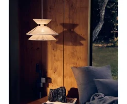 Frandsen Kiku Taklampa White Ø35