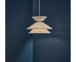 Frandsen Kiku Taklampa White Ø35