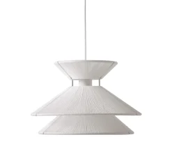 Frandsen Kiku Taklampa White Ø35
