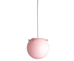 Frandsen Koi Taklampa Opal Rose/Brass Ø25