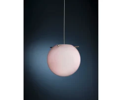 Frandsen Koi Taklampa Opal Rose/Brass Ø32