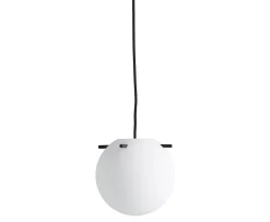 Frandsen Koi Taklampa Opal White/Black Ø19