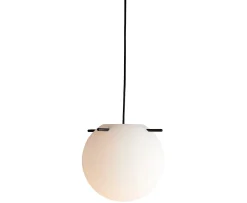 Frandsen Koi Taklampa Opal White/Black Ø25