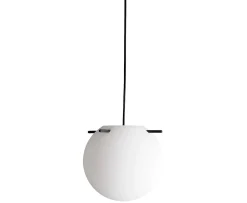 Frandsen Koi Taklampa Opal White/Black Ø25