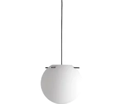 Frandsen Koi Taklampa Opal White/Black Ø32
