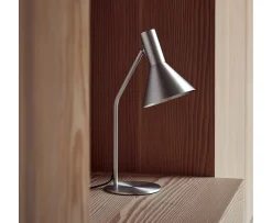 Frandsen Lyss Bordslampa Brushed Aluminium 50cm