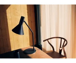 Frandsen Lyss Bordslampa Matt Black 50cm