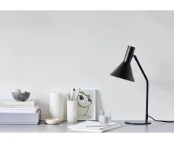 Frandsen Lyss Bordslampa Matt Black 50cm