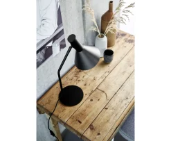 Frandsen Lyss Bordslampa Matt Black 50cm