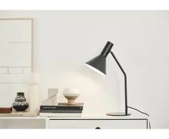 Frandsen Lyss Bordslampa Matt Black 50cm