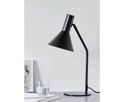Frandsen Lyss Bordslampa Matt Black 50cm