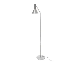 Frandsen Lyss Golvlampa Brushed Aluminium 150cm