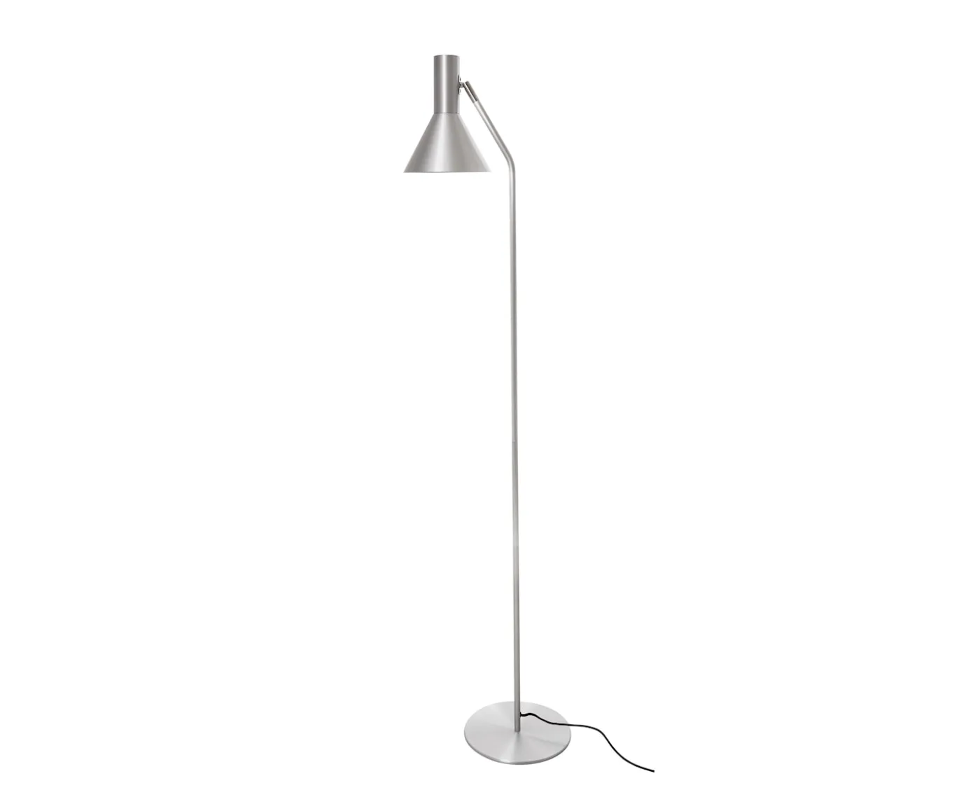 Frandsen Lyss Golvlampa Brushed Aluminium 150cm