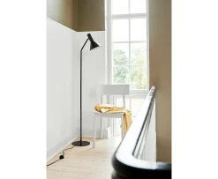 Frandsen Lyss Golvlampa Matt Black 150cm