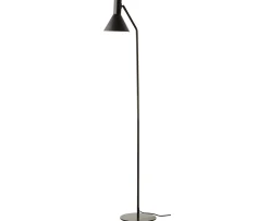 Frandsen Lyss Golvlampa Matt Black 150cm