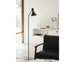 Frandsen Lyss Golvlampa Matt Black 150cm