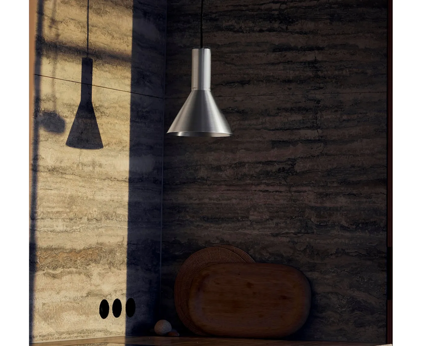 Frandsen Lyss Taklampa Brushed Aluminium Ø18