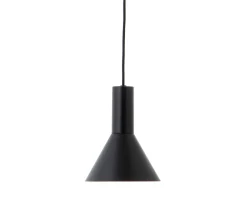 Frandsen Lyss Taklampa Matt Black Ø18
