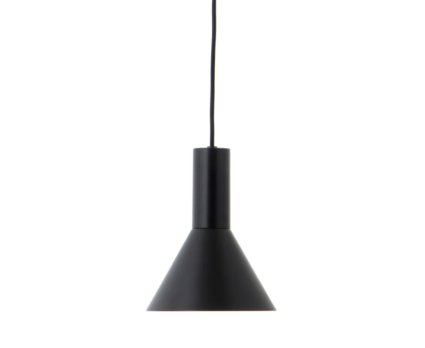 Frandsen Lyss Taklampa Matt Black Ø18
