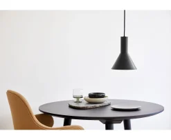 Frandsen Lyss Taklampa Matt Black Ø18
