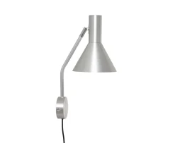Frandsen Lyss Vägglampa Brushed Aluminium