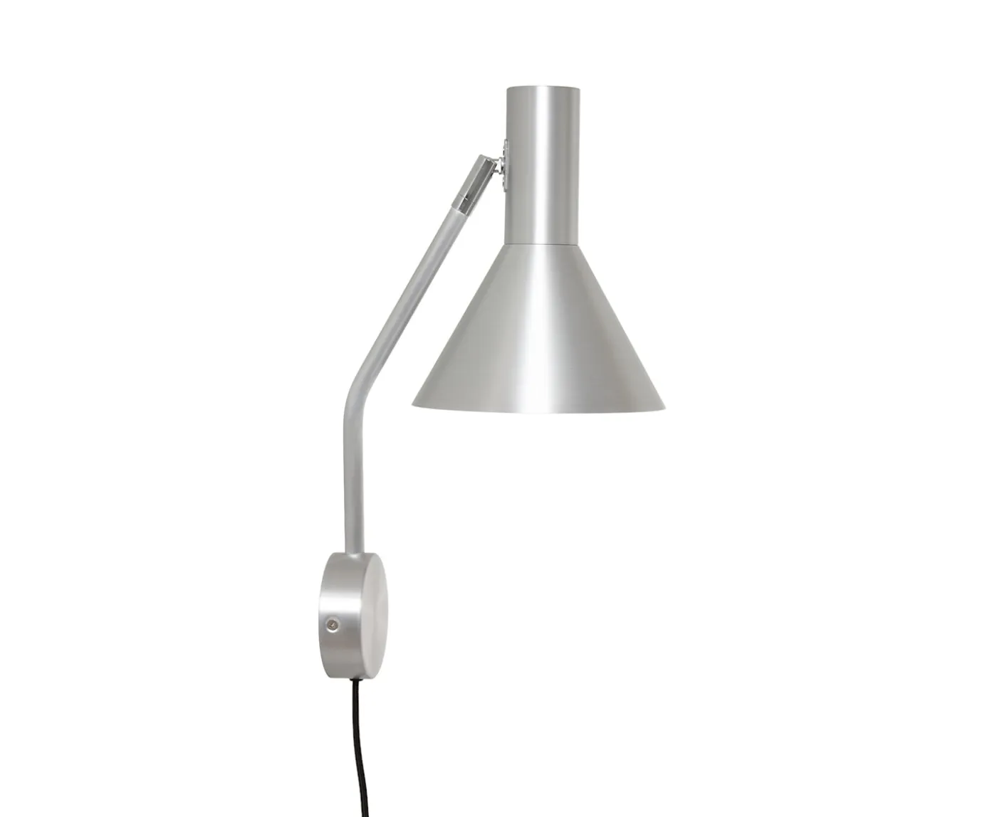 Frandsen Lyss Vägglampa Brushed Aluminium