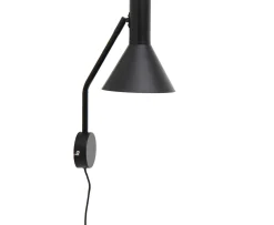 Frandsen Lyss Vägglampa Matt Black