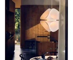 Frandsen Nova Taklampa Opal White
