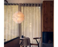 Frandsen Nova Taklampa Opal White