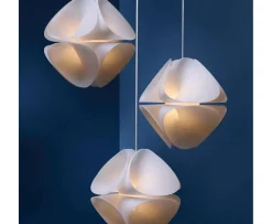 Frandsen Nova Taklampa Opal White