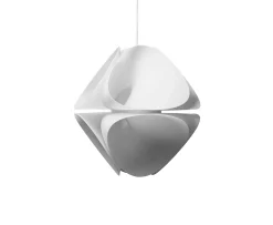 Frandsen Nova Taklampa Opal White