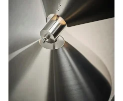 Frandsen Peel Bordslampa Brushed Stainless Steel