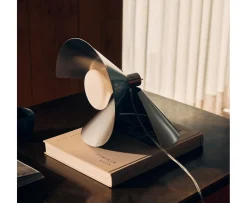 Frandsen Peel Bordslampa Brushed Stainless Steel