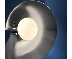 Frandsen Peel Bordslampa Brushed Stainless Steel