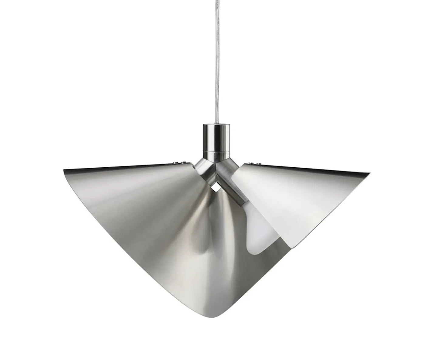 Frandsen Peel Taklampa Brushed Stainless Steel
