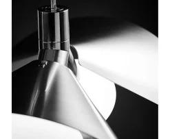 Frandsen Peel Taklampa Brushed Stainless Steel