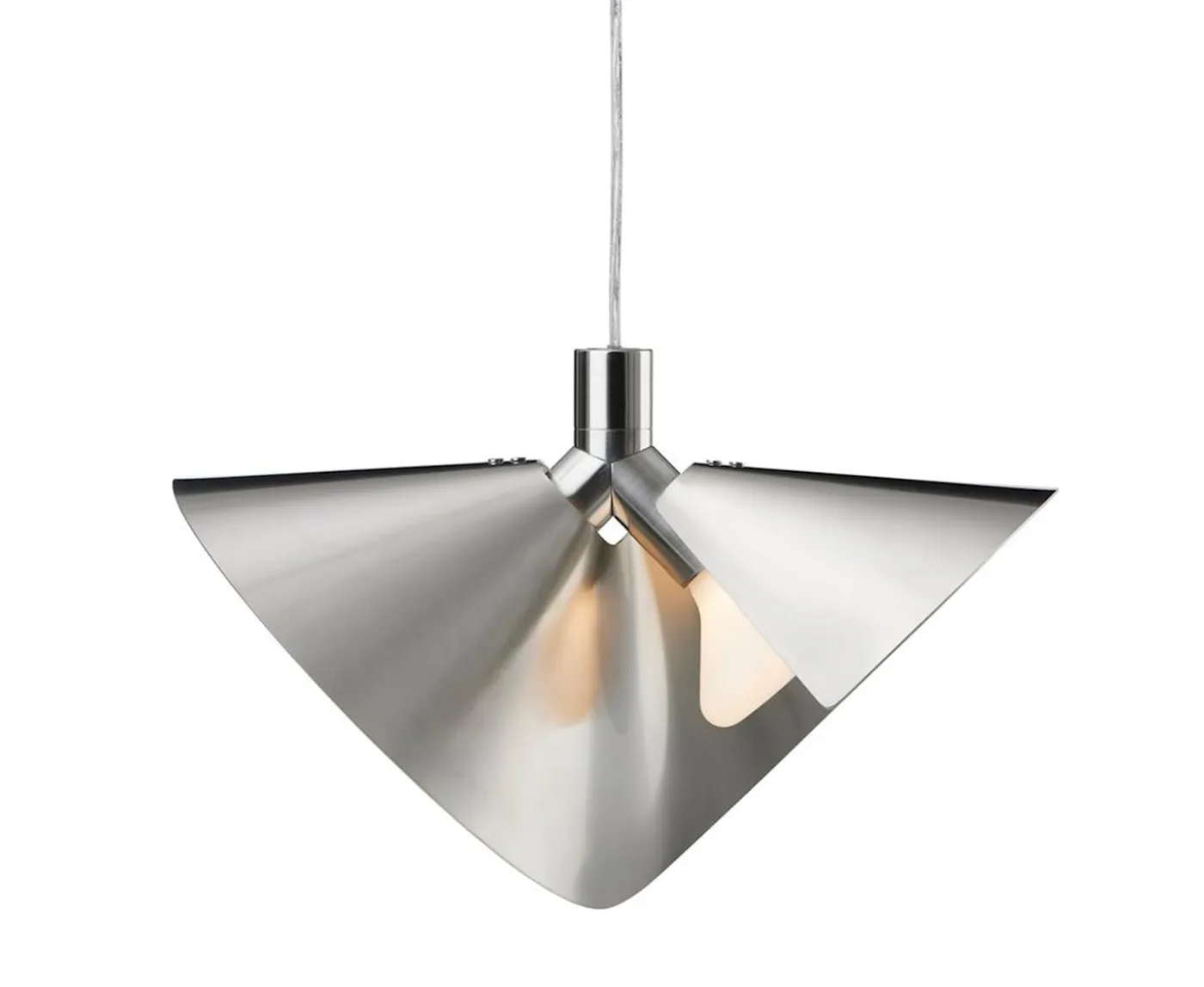 Frandsen Peel Taklampa Brushed Stainless Steel