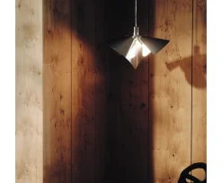 Frandsen Peel Taklampa Brushed Stainless Steel