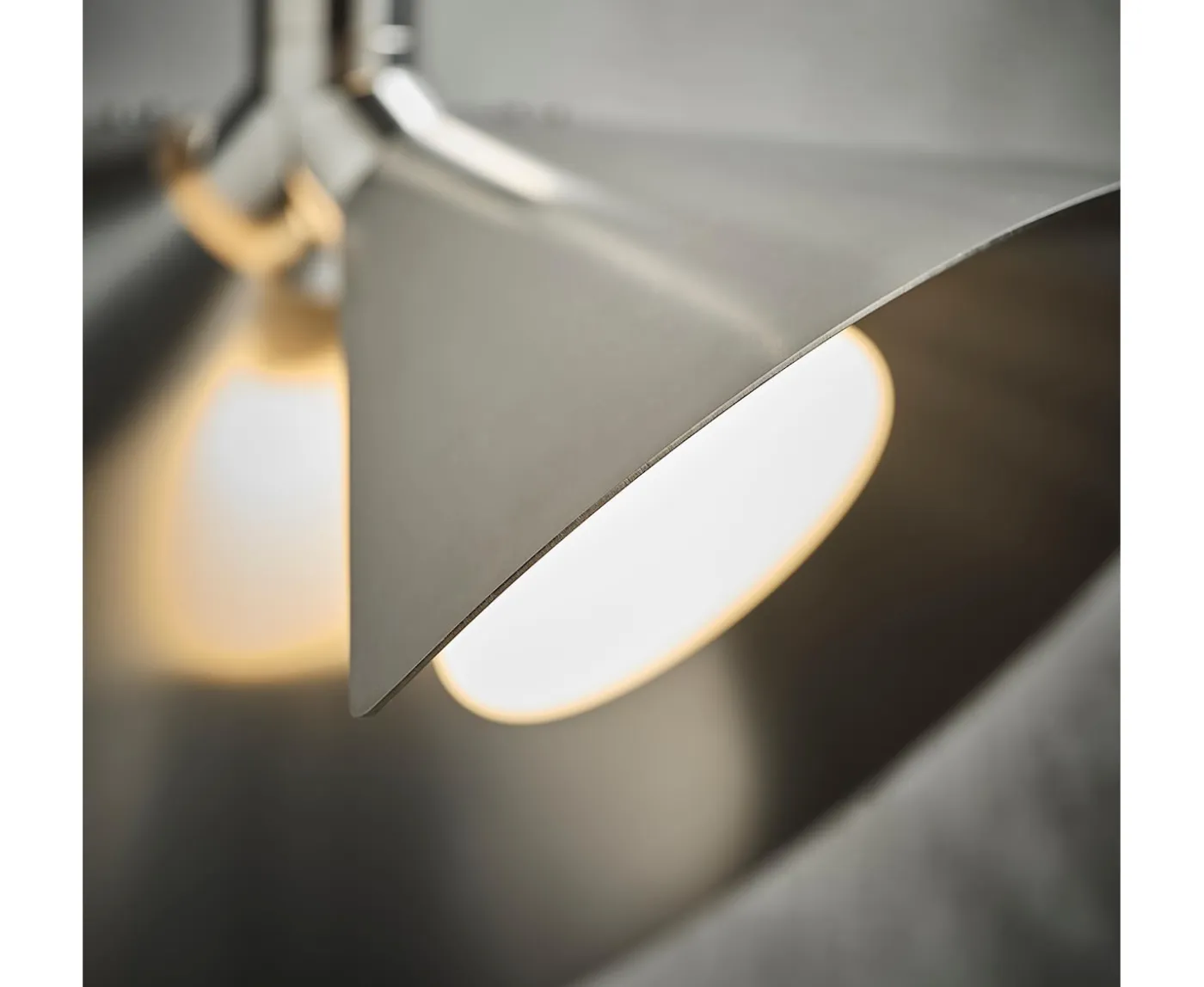 Frandsen Peel Taklampa Brushed Stainless Steel