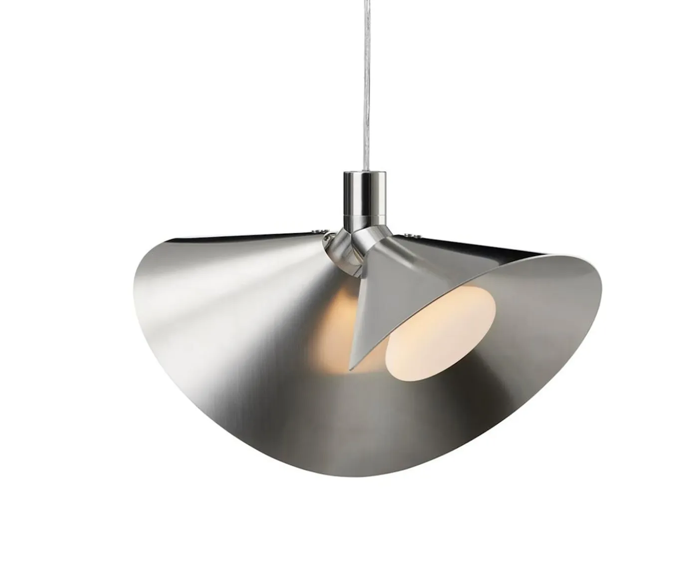 Frandsen Peel Taklampa Brushed Stainless Steel