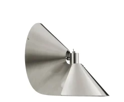 Frandsen Peel Vägglampa Brushed Stainless Steel