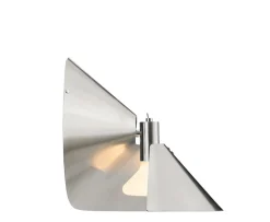 Frandsen Peel Vägglampa Brushed Stainless Steel