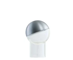 Frandsen Pila Portabel Bordslampa Brushed Aluminium 19cm